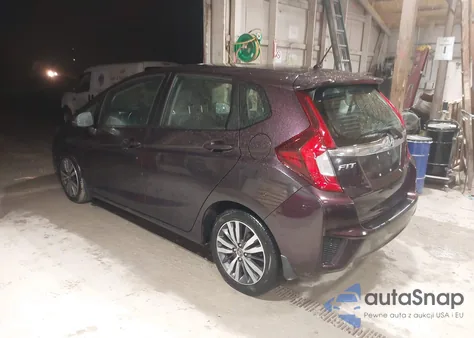 2015 Honda Fit Ex/Ex-L from USA, damaged, VIN 3HGGK5H81FM766844